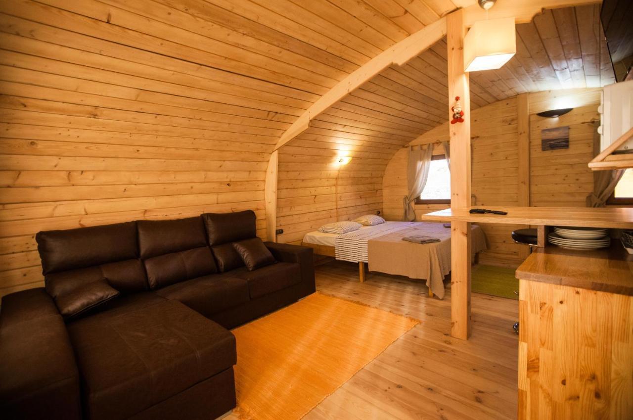 Eco-Wooden Houses Camping Montana Roja El Medano  Ngoại thất bức ảnh